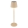 Globo - LED Solárne svietidlo LED/0,6W/3V 3000K IP44 1200 mAh béžová