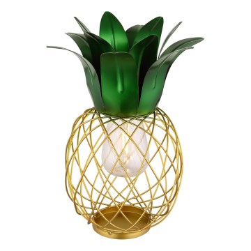 Globo - LED Solárne svietidlo LED/2W/3V IP44 ananás