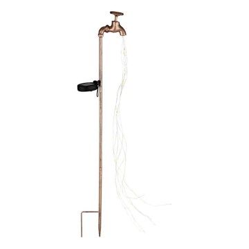 Globo - LED Solárne svietidlo LED/3V IP44 300 mAh kohútik