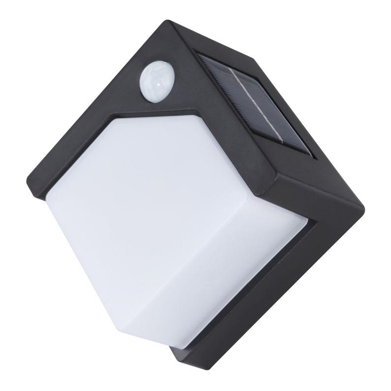 Globo - LED Solárne svietidlo so senzorom LED/0,48W/3V IP44 600 mAh