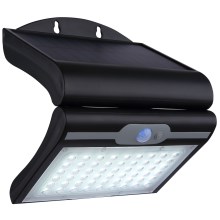 Globo - LED Solárne svietidlo so senzorom LED/3,5W/3,7V 7000K IP44