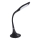 Globo - LED Stmievateľná dotyková flexibilná stolná lampa LED/9W/230V 3000/4500/6500K čierna