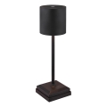 Globo - LED Stmievateľná dotyková nabíjacia stolná lampa LED/1,5W/5V 2200 mAh čierna