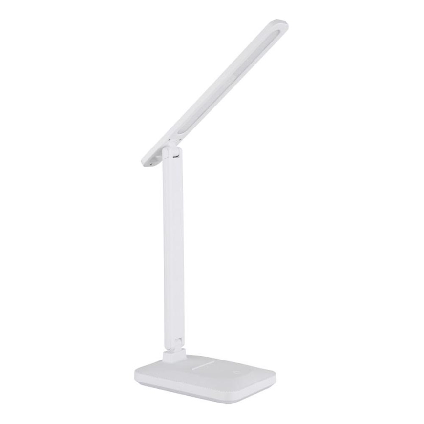Globo - LED Stmievateľná dotyková nabíjacia stolná lampa LED/3W/5V 2800/4000/6500K 1800 mAh biela