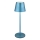 Globo - LED stmievateľná dotyková nabíjacia vonkajšia stolná lampa 3 v 1 LED/3W/5V 3000/4000/5000K IP54 1800 mAh modrá