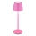 Globo - LED stmievateľná dotyková nabíjacia vonkajšia stolová lampa 3v1 LED/3W/5V 3000/4000/5000K IP54 1800 mAh ružová
