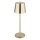 Globo - LED Stmievateľná dotyková nabíjateľná stolná lampa LED/2W/3,7V 3000/4000/6000K 2200 mAh zlatá