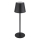 Globo - LED Stmievateľná dotyková nabíjateľná vonkajšia stolová lampa 3v1 LED/3W/5V 3000/4000/5000K IP54 1800 mAh čierna