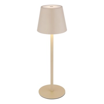 Globo - LED stmievateľná dotyková nabíjateľná vonkajšia stolová lampa LED/3W/5V 3000/4000/5000K IP54 1800 mAh