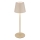 Globo - LED stmievateľná dotyková nabíjateľná vonkajšia stolová lampa LED/3W/5V 3000/4000/5000K IP54 1800 mAh