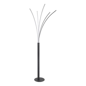 Globo - LED Stmievateľná dotyková stojacia lampa LED/36W/230V lesklý chróm