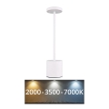 Globo - LED Stmievateľná dotyková stolná lampa LED/1,2W/3,7V 2000K/3500K/7000K 1200 mAh USB biela