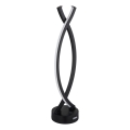 Globo - LED Stmievateľná dotyková stolná lampa LED/1W/3,7V 3000K 1800 mAh USB čierna