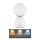 Globo - LED Stmievateľná dotyková stolná lampa LED/2,5W/3,7V 2700/4000/6500K 1800 mAh USB biela