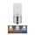 Globo - LED Stmievateľná dotyková stolná lampa LED/2,5W/3,7V 2700K/4000K/6500K 1800 mAh USB matný chróm
