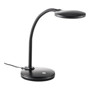 Globo - LED Stmievateľná dotyková stolná lampa LED/4W/230V čierna