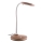 Globo - LED Stmievateľná dotyková stolná lampa LED/4W/230V hnedá