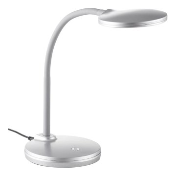 Globo - LED Stmievateľná dotyková stolná lampa LED/4W/230V strieborná