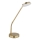 Globo - LED stmievateľná dotyková stolná lampa LED/6,5W/230V 2700/3350/4000K mosadz