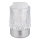 Globo - LED stmievateľná dotyková stolová lampa LED/1W/5V 3000K 1200 mAh strieborná