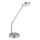 Globo - LED stmievateľná dotyková stolová lampa LED/6,5W/230V 2700/3350/4000K matný chróm