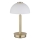 Globo - LED Stmievateľná dotyková stolová lampa LED/7W/230V 3000K mosadz