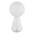 Globo - LED Stmievateľná dotyková vonkajšia stolná lampa LED/1,5W/5V 3000/4500/6500K 1800 mAh IP41 biela