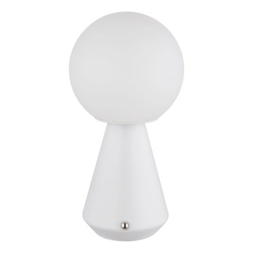 Globo - LED Stmievateľná dotyková vonkajšia stolná lampa LED/1,5W/5V 3000/4500/6500K 1800 mAh IP41 biela