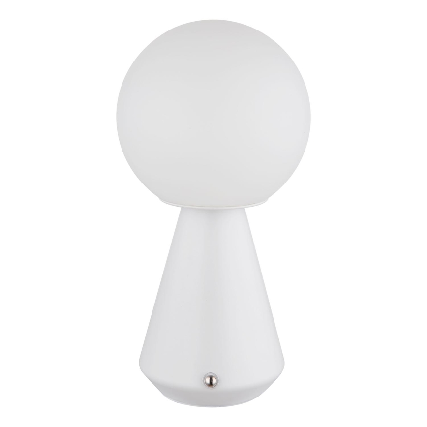 Globo - LED Stmievateľná dotyková vonkajšia stolná lampa LED/1,5W/5V 3000/4500/6500K 1800 mAh IP41 biela