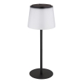 Globo - LED Stmievateľná dotyková vonkajšia stolná lampa LED/1,8W/5V IP44 1800 mAh čierna/biela