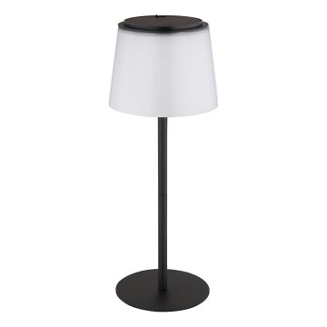Globo - LED Stmievateľná dotyková vonkajšia stolná lampa LED/1,8W/5V IP44 1800 mAh čierna/biela