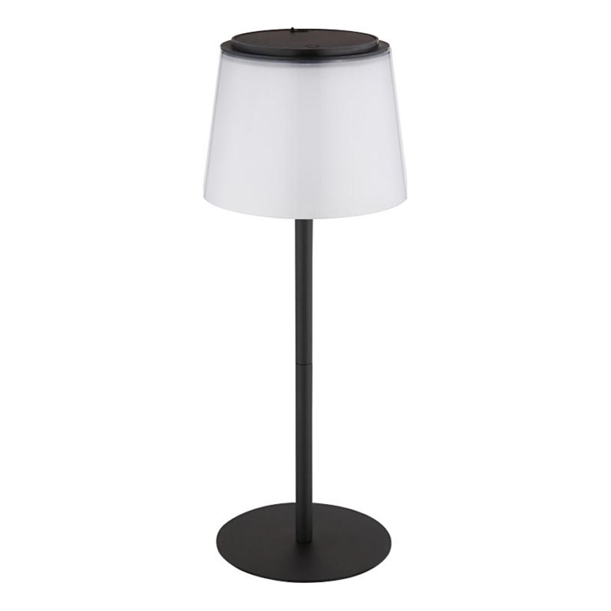 Globo - LED Stmievateľná dotyková vonkajšia stolná lampa LED/1,8W/5V IP44 1800 mAh čierna/biela