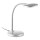 Globo - LED Stmievateľná flexibilná dotyková stolná lampa LED/4,6W/230V strieborná