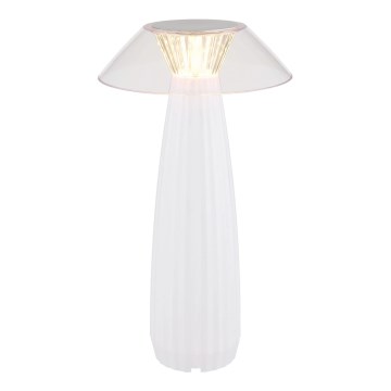 Globo - LED Stmievateľná nabíjacia dotyková stolná lampa LED/1W/3,7V 3000K 1200mAh biela