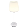 Globo - LED Stmievateľná nabíjacia dotyková stolná lampa LED/2,5W/3,7V 2700/4000/6500K 1800 mAh biela