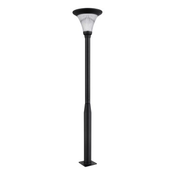 Globo - LED stmievateľná solárna lampa LED/8W/3,7V 2000 mAh IP54 + diaľkové ovládanie
