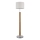 Globo - LED Stmievateľná stojacia lampa LED/21W/230V + 1xE27/25W