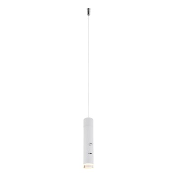 Globo - LED stmievateľné dotykové nabíjacie svietidlo 2v1 LED/2W/230/5V biela