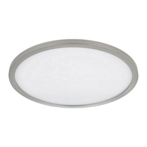 Globo - LED Stmievateľné kúpeľňové stropné svietidlo LED/18W/230V pr. 29,4 cm IP44 chróm