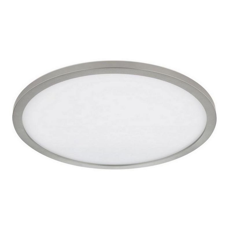 Globo - LED Stmievateľné kúpeľňové stropné svietidlo LED/18W/230V pr. 29,4 cm IP44 matný chróm