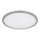 Globo - LED Stmievateľné kúpeľňové stropné svietidlo LED/18W/230V pr. 29,4 cm IP44 matný chróm