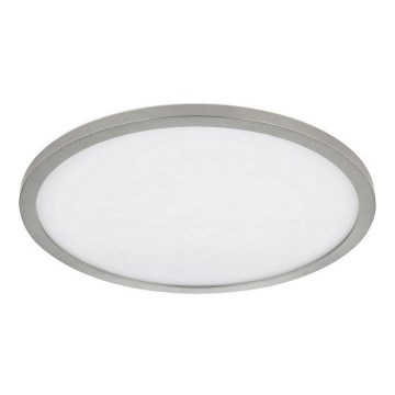 Globo - LED Stmievateľné kúpeľňové stropné svietidlo LED/24W/230V pr. 42 cm IP44 matný chróm