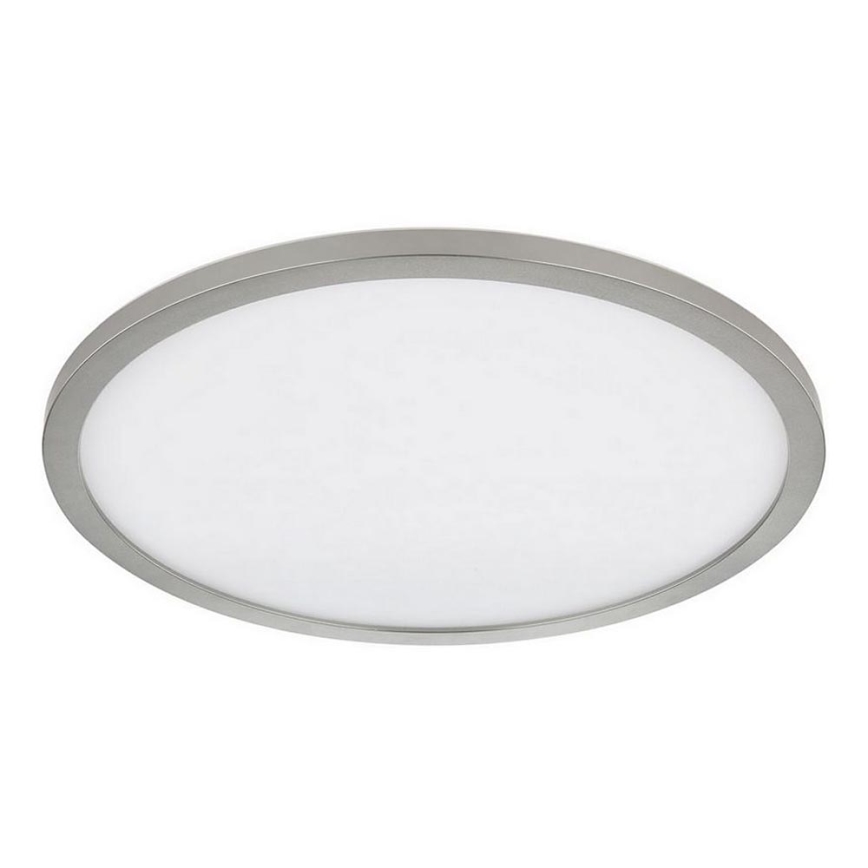 Globo - LED Stmievateľné kúpeľňové stropné svietidlo LED/24W/230V pr. 42 cm IP44 matný chróm