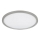 Globo - LED Stmievateľné kúpeľňové stropné svietidlo LED/24W/230V pr. 42 cm IP44 matný chróm