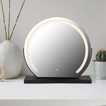 Globo - LED Stmievateľné nástenné zrkadlo s podsvietením LED/10W/230V 2700/4000/6500K 12x48,5 cm