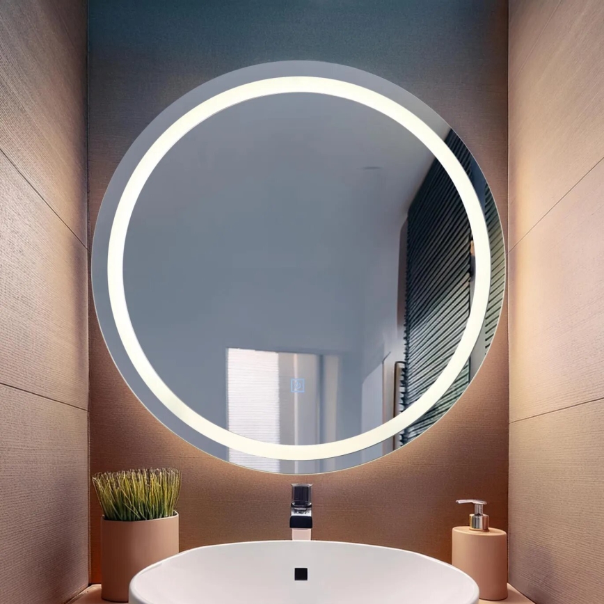 Globo - LED Stmievateľné nástenné zrkadlo s podsvietením LED/10W/230V 4000K pr. 55 cm