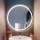 Globo - LED Stmievateľné nástenné zrkadlo s podsvietením LED/10W/230V 4000K pr. 55 cm