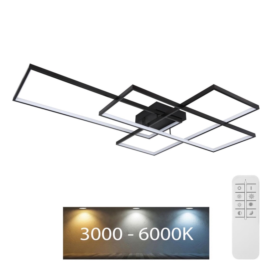 Globo - LED Stmievateľné stropné svietidlo LED/100W/230V 3000-6000K + diaľkové ovládanie