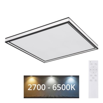 Globo - LED Stmievateľné stropné svietidlo LED/24W/230V 2700-6500K + diaľkové ovládanie