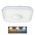 Globo - LED Stmievateľné stropné svietidlo LED/24W/230V 3000-6000K + diaľkové ovládanie
